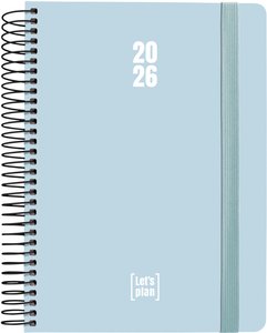 AG.GRAF. COLORS t.EXTRA A5 D/P AZUL CLAR