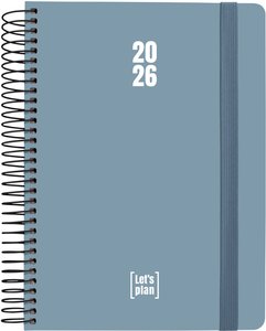 AG.GRAF. COLORS t.EXTRA A5 D/P AZUL PLOM