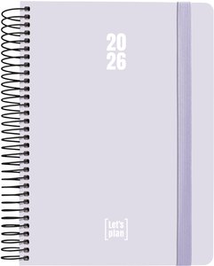 AG.GRAF. COLORS t.EXTRA A5 D/P LAVANDA S