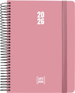 AG.GRAF. COLORS t.EXTRA A5 D/P ROSA