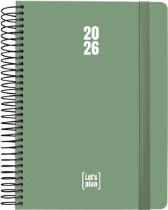 AG.GRAF. COLORS t.EXTRA A5 D/P VERDE