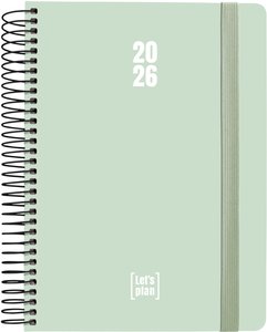 AG.GRAF. COLORS t.EXTRA A5 D/P VERDE CLA
