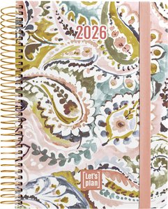 AG.GRAF. DESIGN t.EXTRA A5 D/P PAISLEY