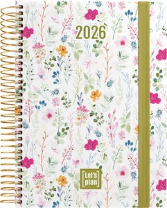 AG.GRAF. DESIGN t.EXTRA A5 D/P WILDFLOWE