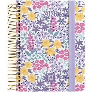 AG.GRAF. DESIGN t.EXTRA A6 S/V BLOOM