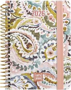 AG.GRAF. DESIGN t.EXTRA A6 S/V PAISLEY