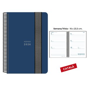AG.SENF.CAT. UNICOLOR 160x235 S/V BLAU F