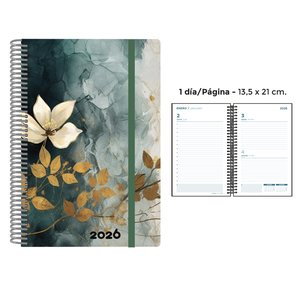 AG.SENF. DECORADA 135x210 D/P AUTUMN ROM