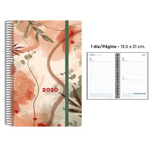 AG.SENF. DECORADA 135x210 D/P SUNSET