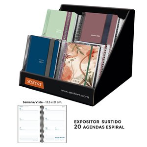 AG.SENF. ESPIRAL S/V SURTIDO EXP.20