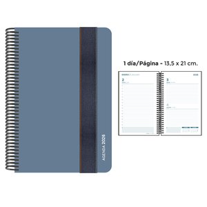 AG.SENF. FOAM 135x210 D/P AZUL PLOMO