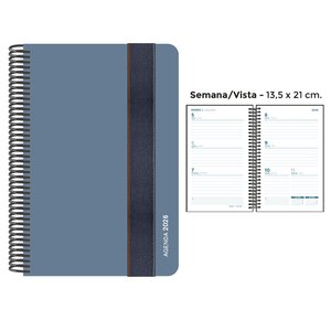 AG.SENF. FOAM 135x210 S/V AZUL PLOMO