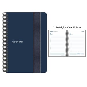 AG.SENF. FOAM 160x235 D/P AZUL