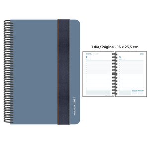 AG.SENF. FOAM 160x235 D/P AZUL PLOMO
