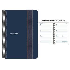 AG.SENF. FOAM 160x235 S/V AZUL