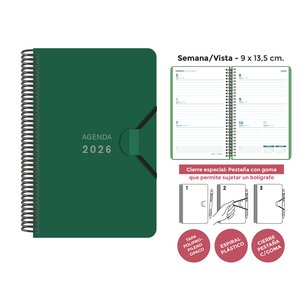 AG.SENF. MINI 90x135 S/V VERDE OSCURO