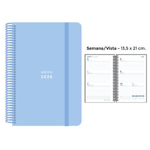 AG.SENF. PASTEL 135x210 S/V AZUL