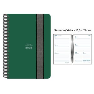 AG.SENF. UNICOLOR 135x210 S/V VERDE OSCU