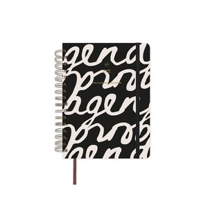 AG.UO t.EXTRA A5 D/P NOIR