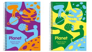 AG.ESC.ADDITIO PLANET PRIMARIA S/V A5