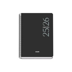 AG.ESC.DOHE ESENCIAL t.PP A5 D/P NEGRO