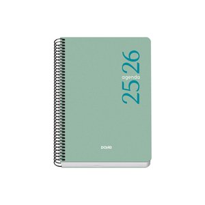 AG.ESC.DOHE ESENCIAL t.PP A5 D/P VERDE
