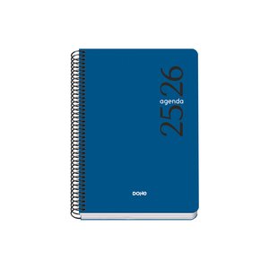 AG.ESC.DOHE ESENCIAL t.PP A5 S/V AZUL