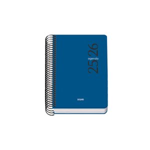 AG.ESC.DOHE ESENCIAL t.PP A6 D/P AZUL