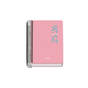 AG.ESC.DOHE ESENCIAL t.PP A6 D/P ROSA