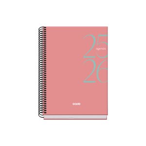 AG.ESC.DOHE SYSTEM t.EXTRA A5 D/P ROSA