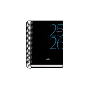 AG.ESC.DOHE SYSTEM t.EXTRA A6 D/P NEGRO