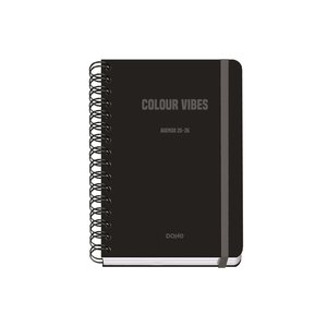 AG.ESC.DOHE C. VIVES t.EXTRA A5 S/V NEGR