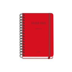 AG.ESC.DOHE C. VIVES t.EXTRA A5 S/V ROJO