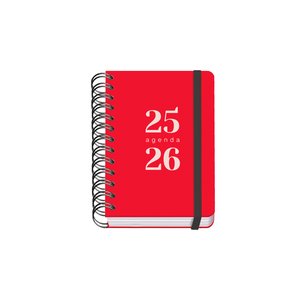 AG.ESC.DOHE GRAMMAR t.PP A6 D/P ROJO