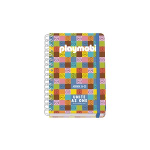 AG.ESC.DOHE PLAYMOBIL t.EXTRA A5 S/V