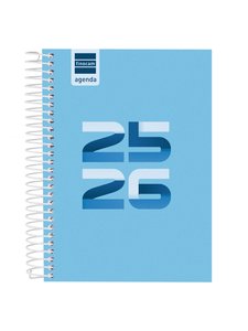 AG.ESC.F.CAT. COOL D/P 8º BLAU