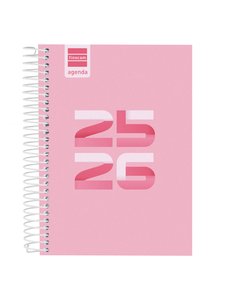 AG.ESC.F.CAT. COOL D/P 8º ROSA