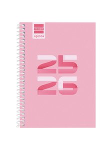 AG.ESC.F.CAT. COOL S/V 8º ROSA