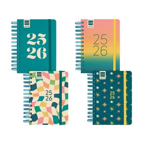 AG.ESC.F.CAT. COSMO D/P 8º PACK 4
