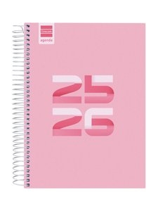 AG.ESC.F. COOL D/P 4º ROSA