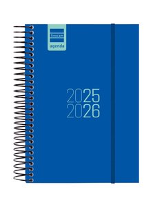 AG.ESC.F. ESPIR D/P E8 AZUL