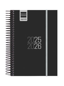 AG.ESC.F. ESPIR D/P E8 NEGRO