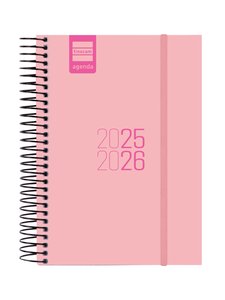 AG.ESC.F. ESPIR D/P E8 ROSA