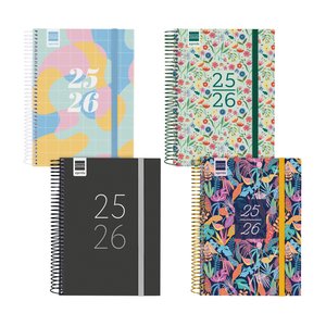 AG.ESC.F. SECUNDARIA S/V 4º PACK 8