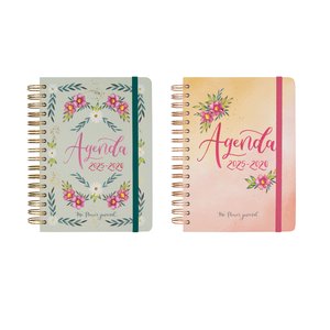 AG.ESC.F. TRENDY FL. JOURNAL E10 PACK 4