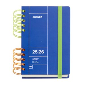 AG.ESC.MR. B. TO BASIC ACTIVA D/P AZUL