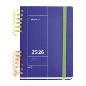AG.ESC.MR. B. TO BASIC PLUS D/P AZUL