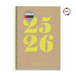 AG.ESC.MR.CAT. RECYCLED ACTIVA S/V YEAR