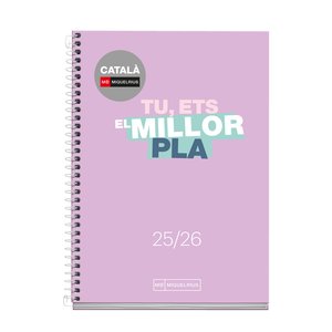 AG.ESC.MR.CAT. SCHOOL ACTIVA S/V LILA
