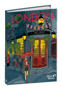 AG.ESC.QUO VADIS 12x17  CITIES LONDRES 